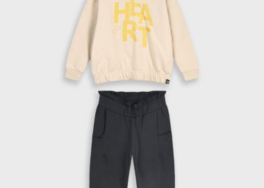 Φούτερ φόρμα με τύπωμα | ΜΑΥΡΟ - Energiers - 